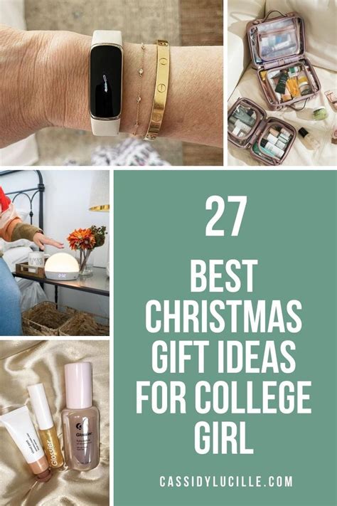 2023 christmas list college girl